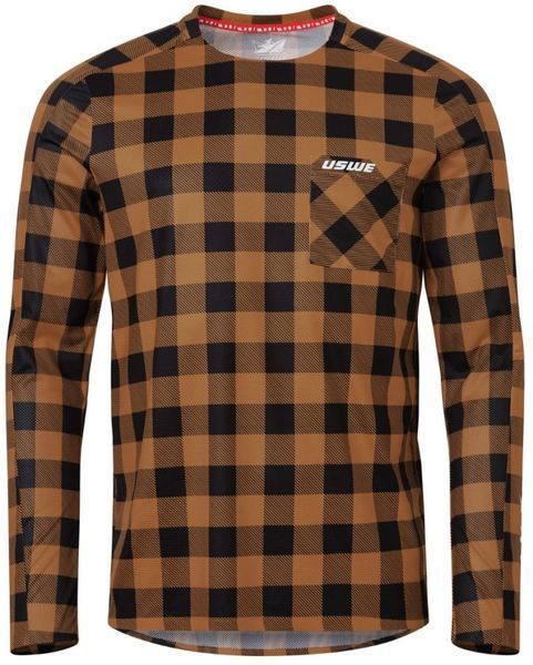 Джерсі USWE Flannel Jersey [Bronze], M 80951061042105 фото