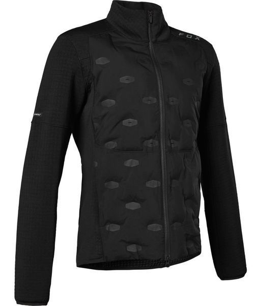 Куртка FOX RANGER WINDBLOC FIRE Jacket [Black], XXL 28484-001-2X фото
