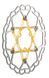 Ротор тормозной Ashima AiNeon 160mm [Gold] ARO-10-6-160-GD-ST фото 7