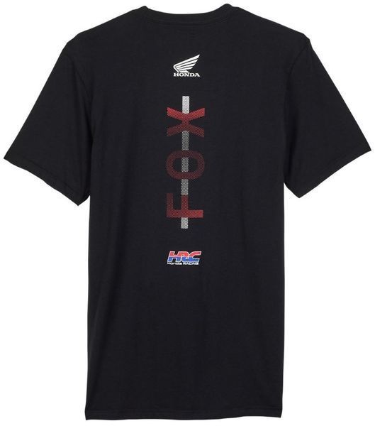 Футболка FOX X HONDA II PREMIUM TEE [Black], M 32059-001-M фото