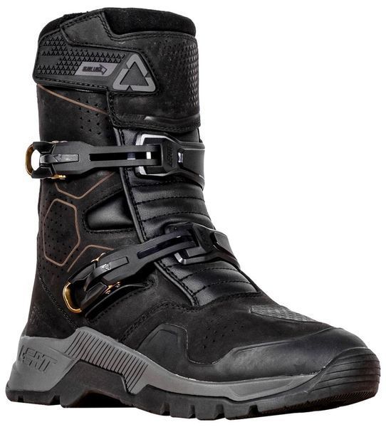 Мотоботы LEATT 7.5 HydraDri Short Adventure Boot [Stealth], 11 3025050106 фото