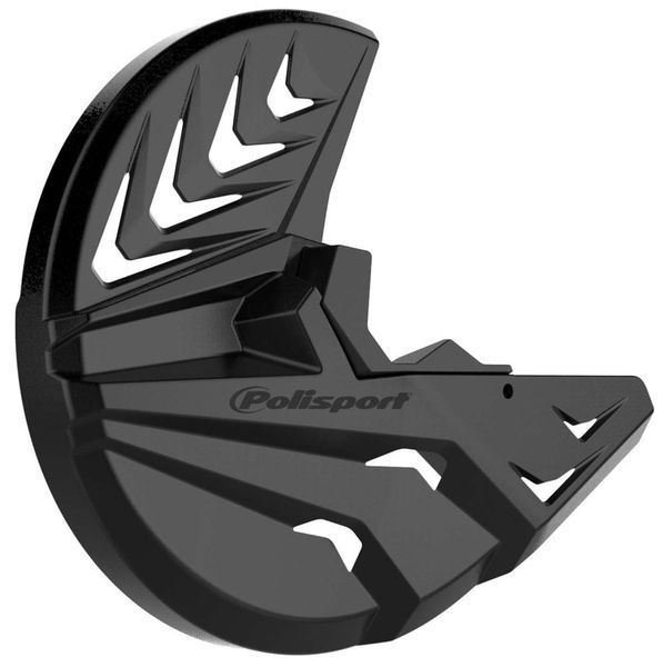 Защита диска Polisport Disk & Bottom Fork Protector - Yamaha [Black] 8151000001 фото
