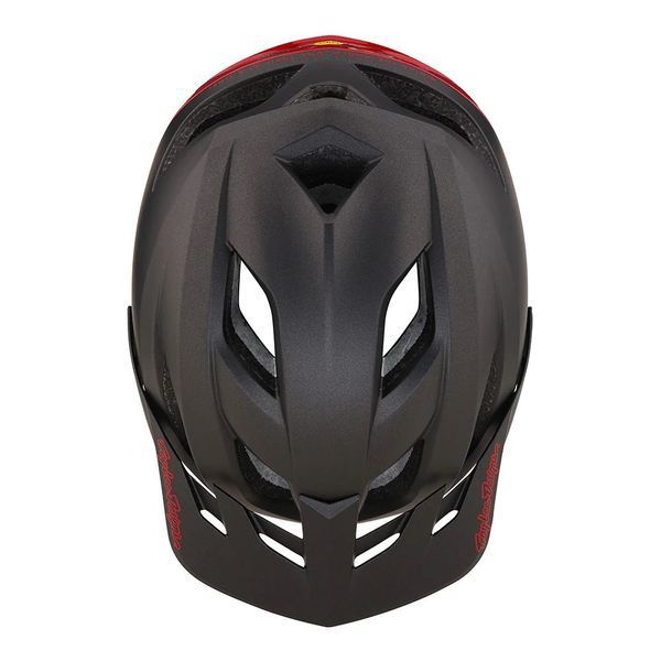 Велосипедный шлем TLD Flowline SE HELMET Radian [Charcoal/Red] XS/SM 110933011 фото