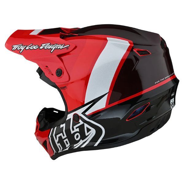 Мотошлем TLD YOUTH GP HELMET NOVA [RED] MD 104254033 фото
