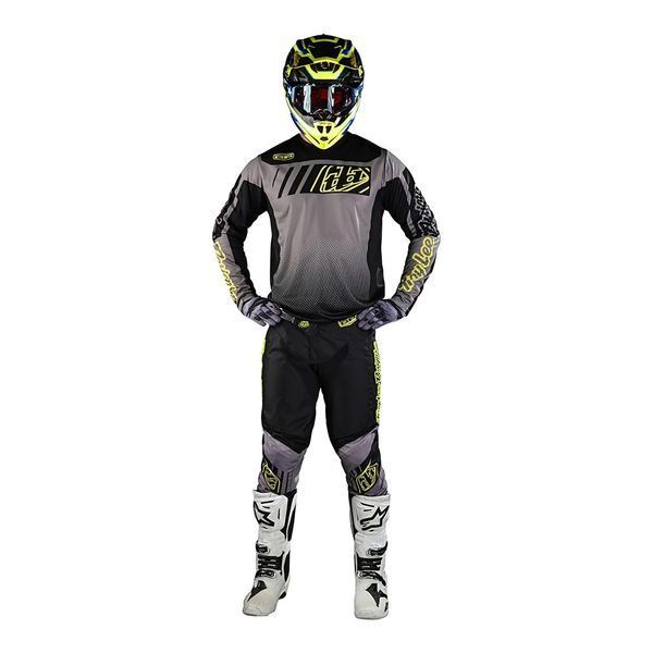 Джерси TLD GP JERSEY ICON [BLACK / GRAY] XXL 307039046 фото