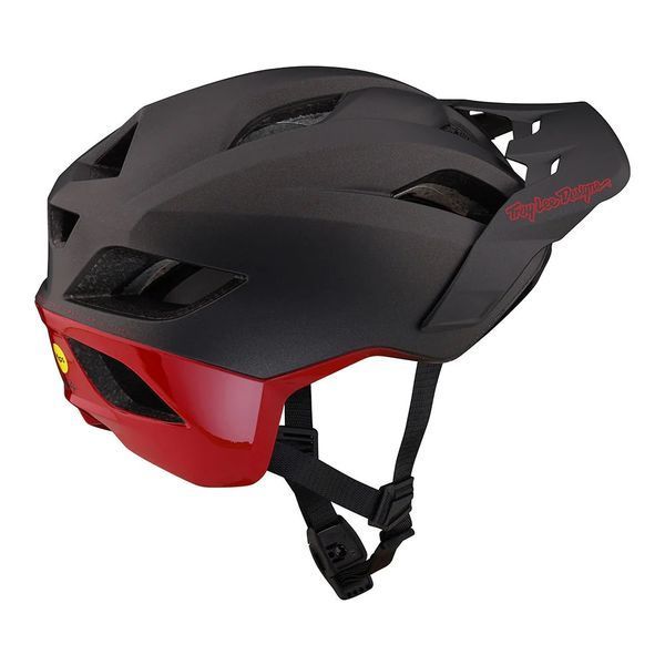 Велосипедный шлем TLD Flowline SE HELMET Radian [Charcoal/Red] XS/SM 110933011 фото