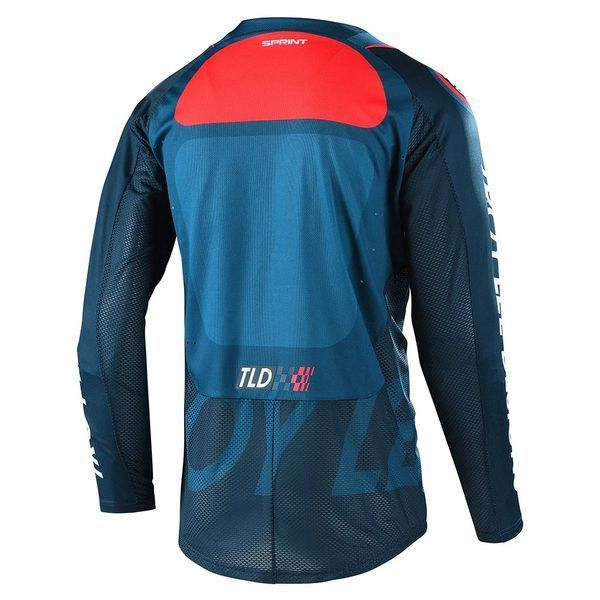 Джерси TLD Sprint Jersey [DROP IN DARK SLATE BLUE] S 323326022 фото