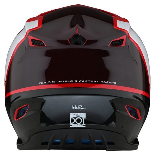 Мотошлем TLD YOUTH GP HELMET NOVA [RED] MD 104254033 фото