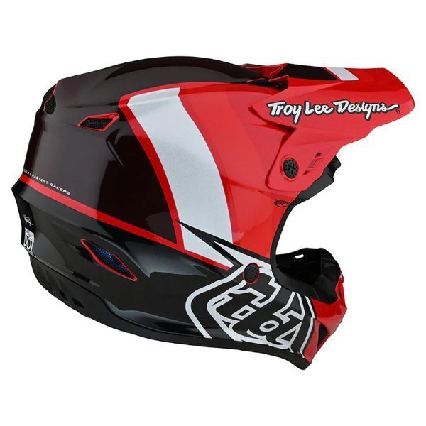 Мотошлем TLD YOUTH GP HELMET NOVA [RED] MD 104254033 фото