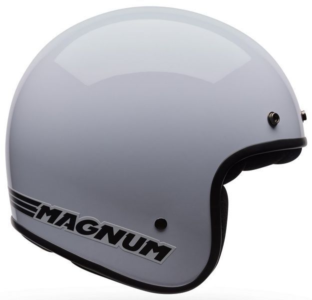 Шолом BELL MAGNUM Helmet - SOLID [White], M 38165-008-M фото
