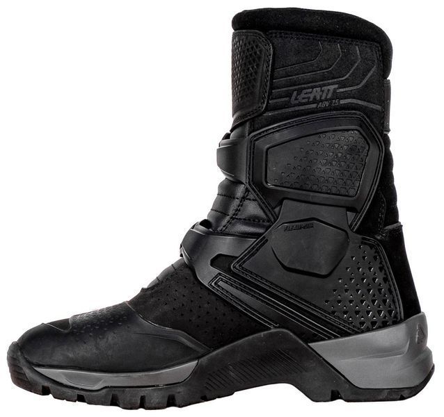 Мотоботы LEATT 7.5 HydraDri Short Adventure Boot [Stealth], 11 3025050106 фото