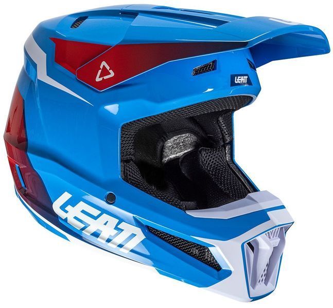 Шолом LEATT Moto 2.5 Helmet [Royal], M 1025100682 фото