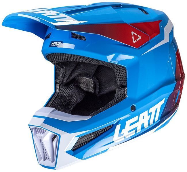 Шолом LEATT Moto 2.5 Helmet [Royal], M 1025100682 фото