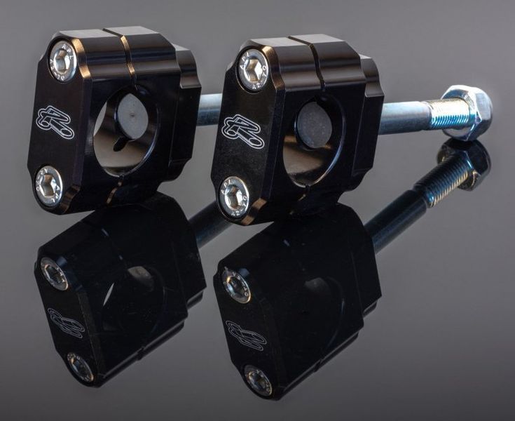 Крепление Renthal Bar Mounts D28 - Honda/Kawasaki, Offset 0 mm CL002 фото