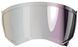 Візор LEATT ADV 7.5/8.5/9.5 Pinlock&reg; Ready Shield [Iriz Silver], Mirror Silver Lens