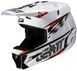 Шолом LEATT Moto 3.5 Helmet + Goggle [White], XXL 1025100545 фото 3