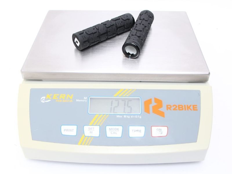 Грипсы ODI Rogue v2.1 Lock-On MTB Closed End 135mm Gray D33RGG-B фото