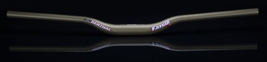 Руль MTB Renthal 35mm Fatbar [Alugold], Rise 10 mm M156-01-AG фото