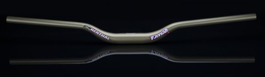 Руль MTB Renthal 35mm Fatbar [Alugold], Rise 10 mm M156-01-AG фото