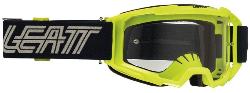Окуляри LEATT Vizion 3.5 Goggle [Lime], Clear Lens 8025250230 фото