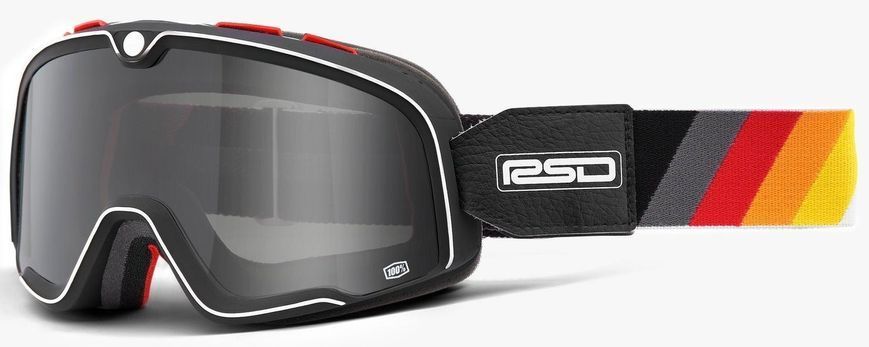 Окуляри 100% BARSTOW Goggle [Roland Sands Malibu], Grey Lens 50000-00006 фото