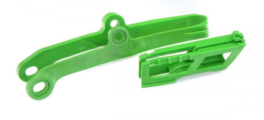 Polisport Chain Guide & Slider - Kawasaki [Green] 90676 фото