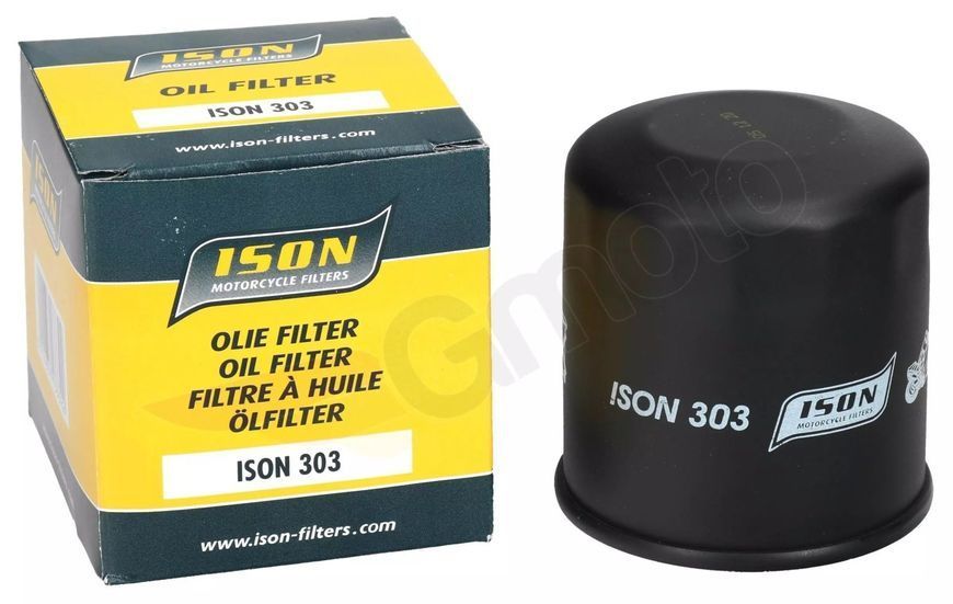 Фільтр ISON Canister Oil Filter [Black], Spin-On ISON-303 фото