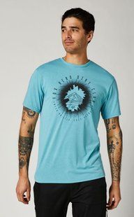 Футболка FOX SECRET SESH TECH TEE [Sulphur Blue], L 28331-446-L фото
