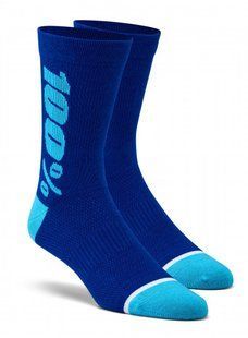 Носки Ride 100% RYTHYM Merino Wool Performance Socks [Blue], L/XL 24006-002-18 фото