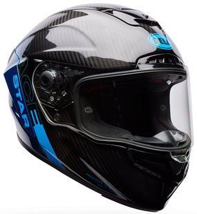 Шолом BELL RACESTAR DLX Flex&reg; Helmet - STRIKE [Blue], L 36955-002-L фото
