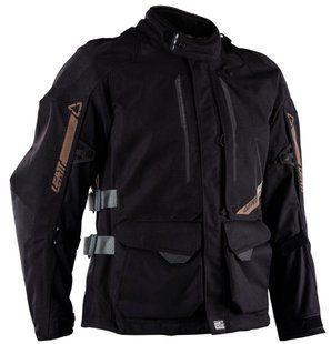 Куртка LEATT 5.5 DriTour Adventure Jacket [Stealth], XXL 5026001954 фото