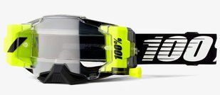 Очки 100% ARMEGA FORECAST Goggle Black - Clear Lens, Roll-Off 50721-901-01 фото