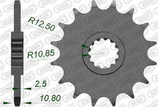 Звезда AFAM 520 Sprocket - Yamaha, 16z 21512-16 фото