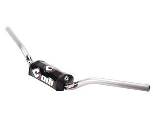 Мото руль ODI MX Handlebars, Podium FLIGHT, Hon/Kaw Silver H601CFS фото