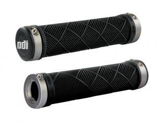 Гріпси ODI Cross Trainer MTB Lock-On Bonus Pack Black w/Gray Clamps (чорні з сірими замками) D30CTB-G фото