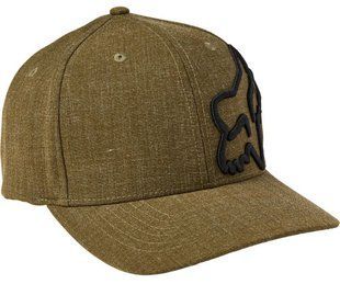 Кепка FOX CLOUDED FLEXFIT 2.0 HAT [Fatigue Green], S/M 27089-111-S/M фото