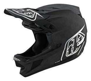 Вело Шолом фуллфейс TLD D4 Carbon [Stealth Black/Silver] Розмір S 139437002 фото