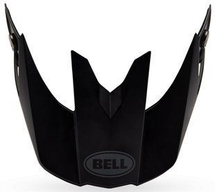 Козырек BELL MOTO-10 Helmet Visor - MATTE [Black], One Size 39190-255-OS фото