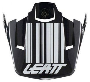 Козирок LEATT GPX 3.5 Helmet Visor [Black], One Size 4020004431 фото