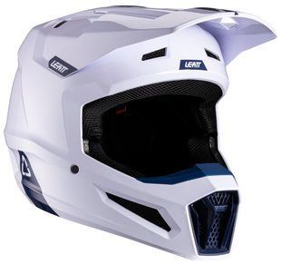 Шолом LEATT Moto 2.5 Helmet [White], XS 1026001000 фото