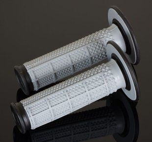 Гріпси Renthal MX Tapered Grips - Dual Compound [Grey], Soft G154 фото