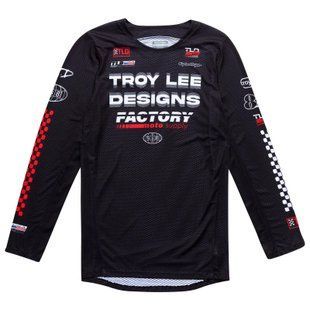 Мото джерсі TLD GP PRO AIR JERSEY; FACTORY [BLACK] SM 378008002 фото