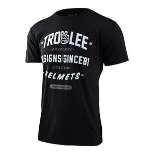 Футболка TLD Roll Out Short Sleeve Tee [Black Heather] S 701332002 фото
