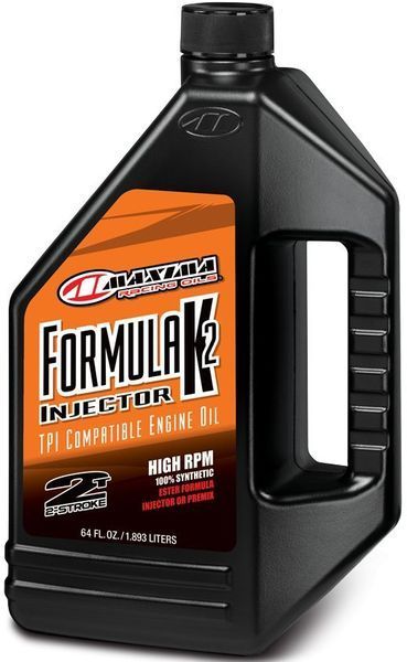Масло моторне Maxima FORMULA K2 INJECTOR Engine Oil [2л], 2T Injector 20-22964 фото
