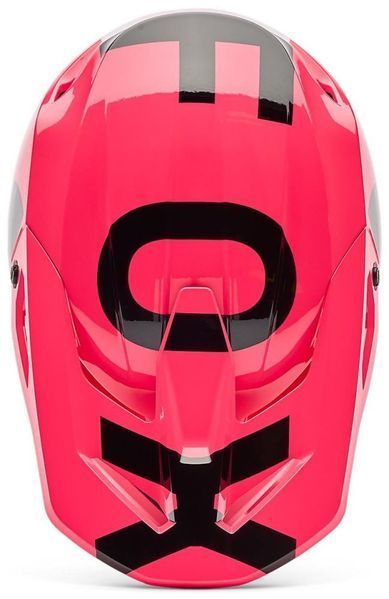 Шлем FOX YTH V1 Helmet - SHIELD [Pink], YM 36387-170-YM фото