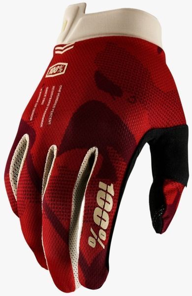 Перчатки Ride 100% iTRACK Glove [Terra], S (8) 10008-00025 фото