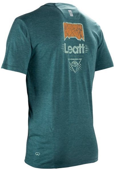 Джерсі LEATT MTB 1.0 Gravity Jersey [Teal], M 5025020162 фото