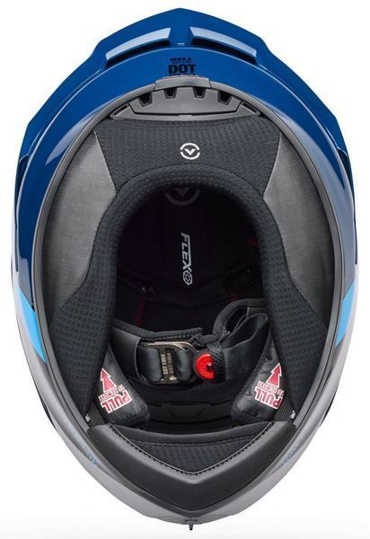 Шлем BELL RACESTAR DLX Flex&reg; Helmet - STRIKE [Blue], L 36955-002-L фото