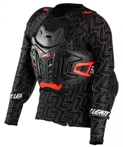 Дитячий захист LEATT 4.5 Junior Body Protector [Black], YS/YM 5019410120 фото