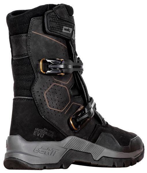 Мотоботы LEATT 7.5 HydraDri Short Adventure Boot [Stealth], 12 3025050107 фото